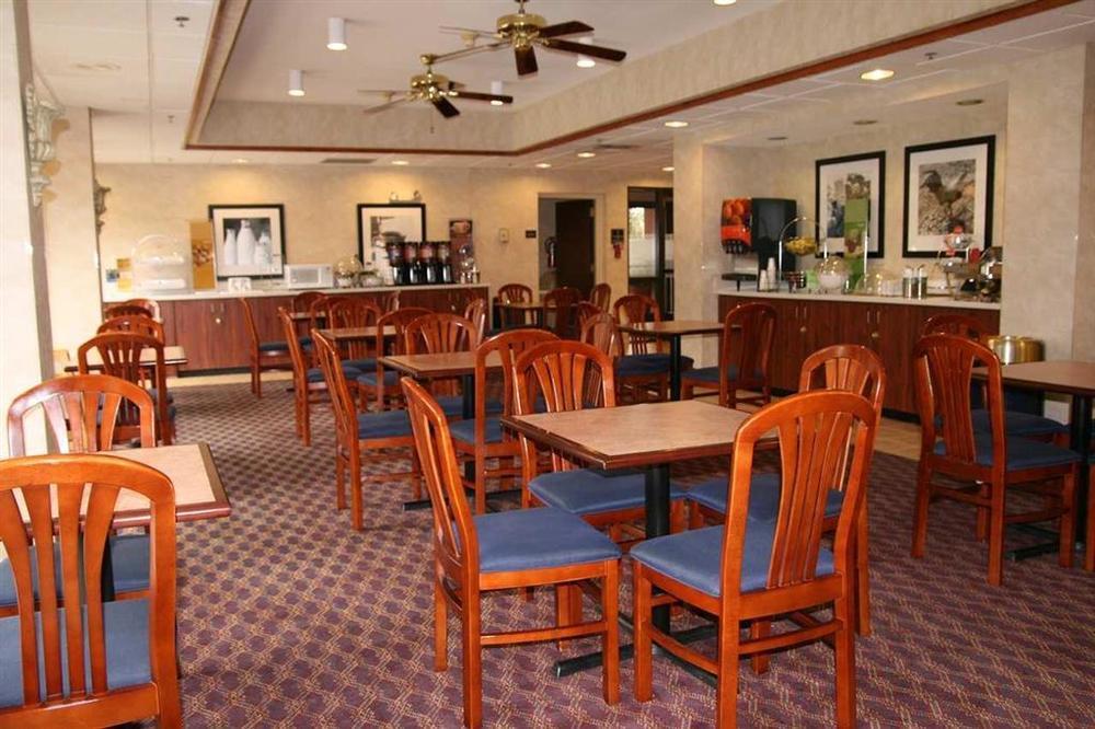 Hampton Inn Abingdon Nhà hàng bức ảnh
