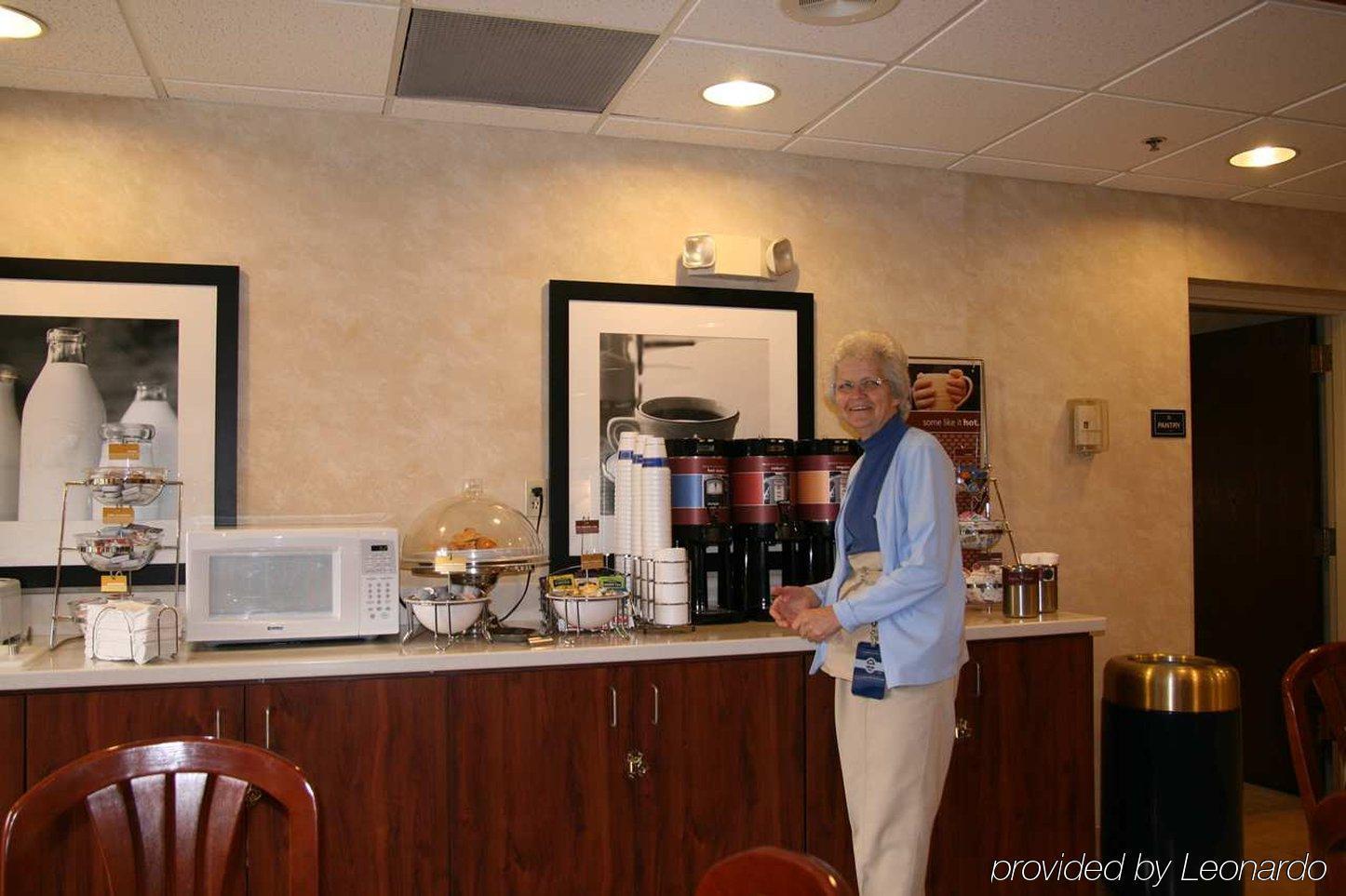 Hampton Inn Abingdon Nhà hàng bức ảnh
