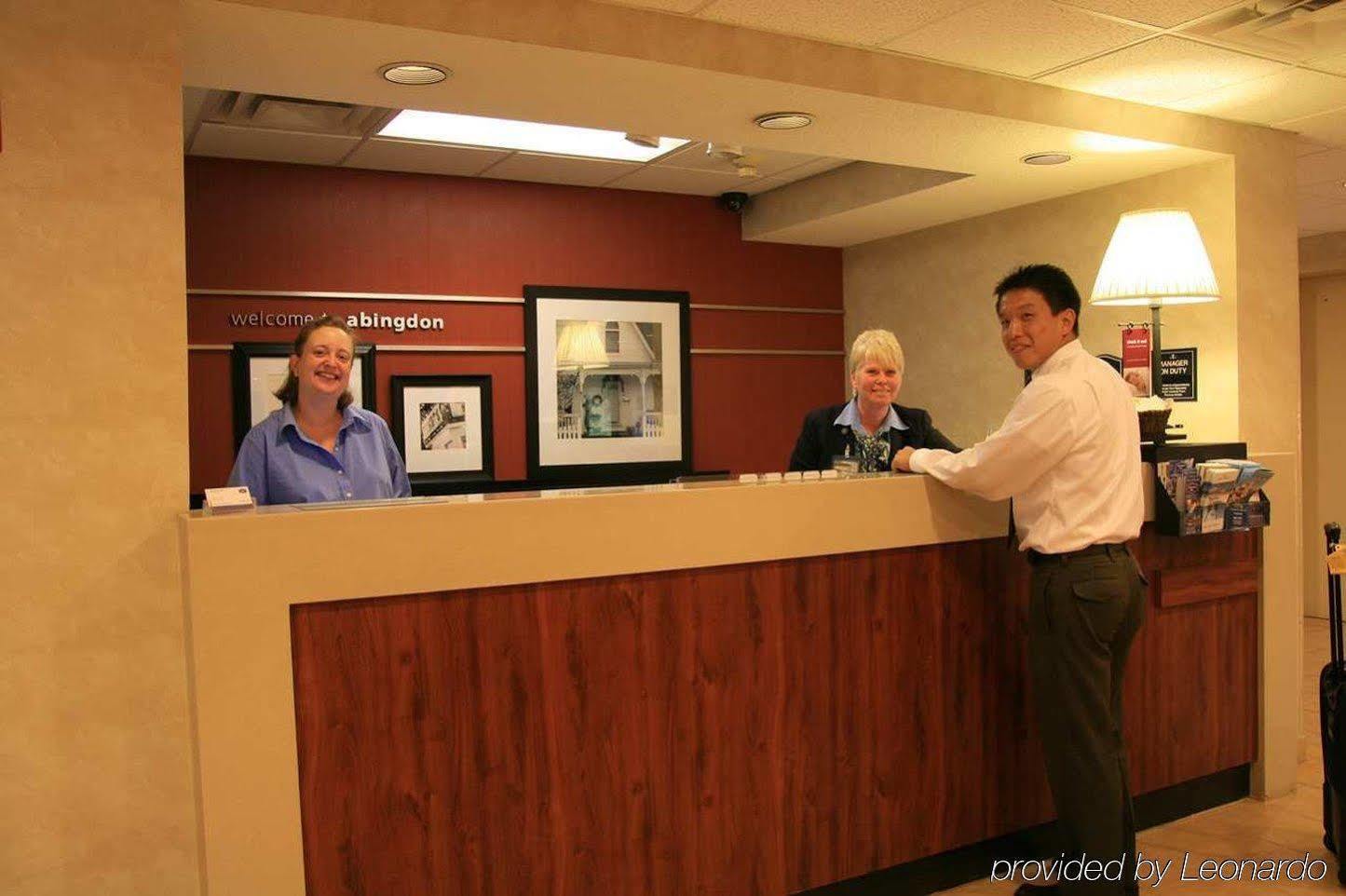 Hampton Inn Abingdon Nội địa bức ảnh
