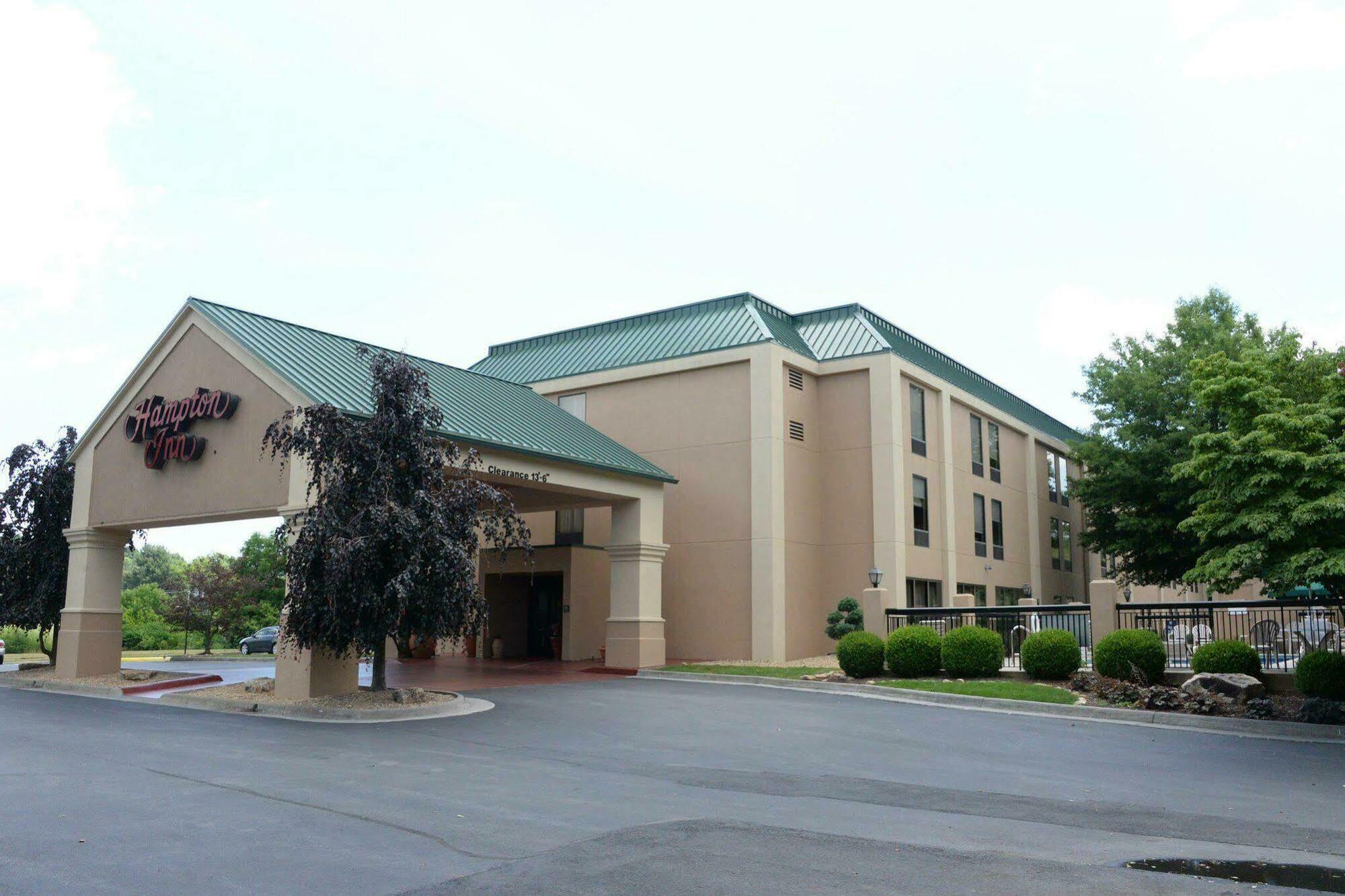 Hampton Inn Abingdon Ngoại thất bức ảnh